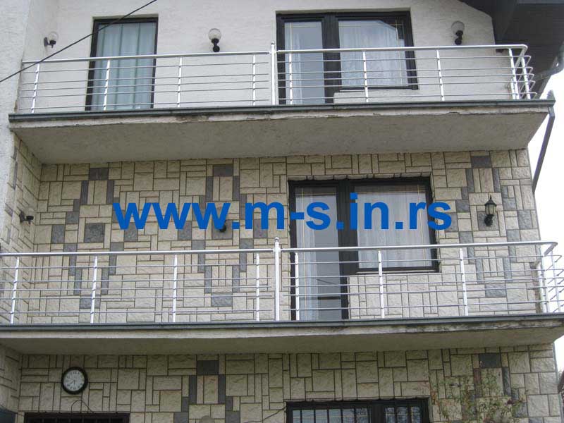 Eloksirani gelender 32